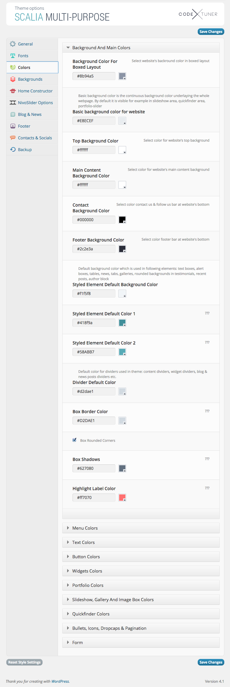 Powerful Admin Panel Tenkei Canggih Cendekia
